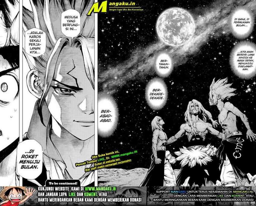 Dr. Stone Chapter 209 Gambar 9
