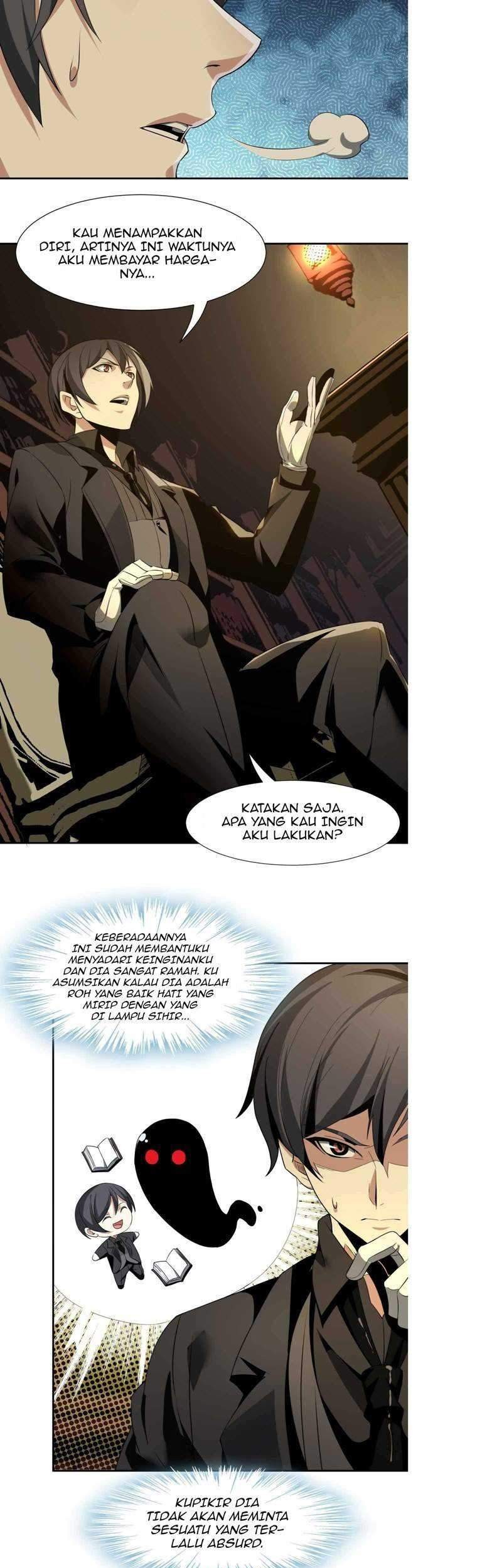 I’m Really Not The Demon God’s Lackey Chapter 04 Gambar 4