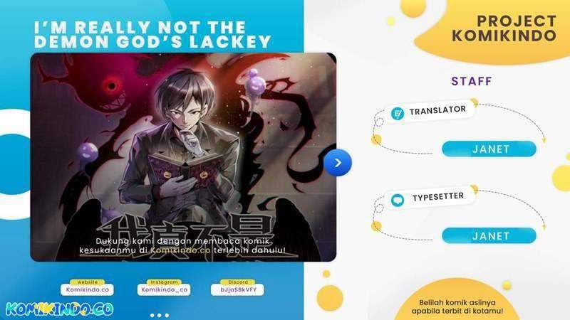 Komik I’m Really Not The Demon God’s Lackey Chapter 04 gambar nomor 1