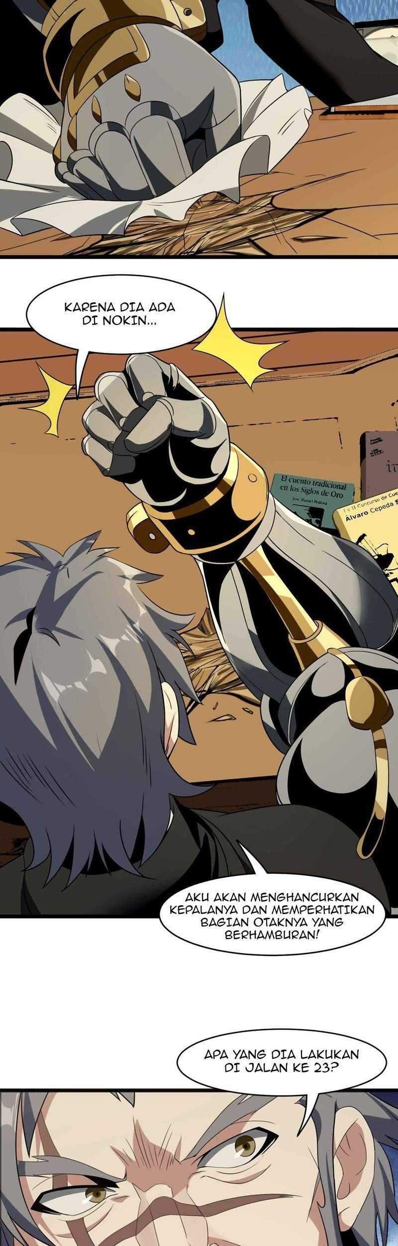 I’m Really Not The Demon God’s Lackey Chapter 04 Gambar 32