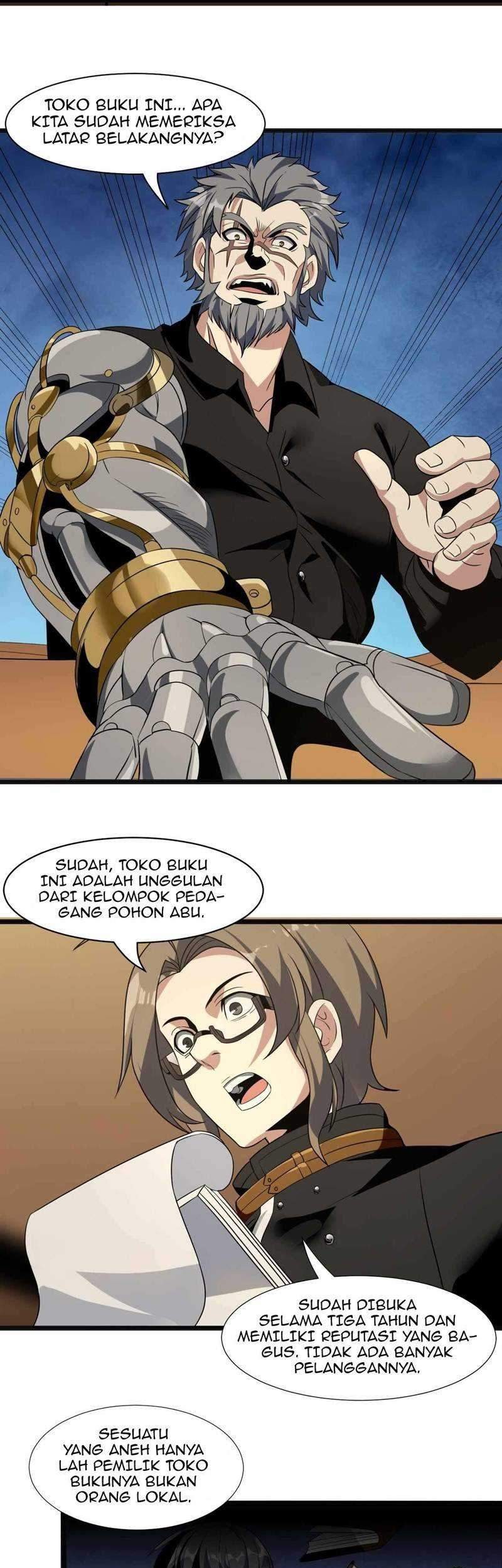 I’m Really Not The Demon God’s Lackey Chapter 04 Gambar 35