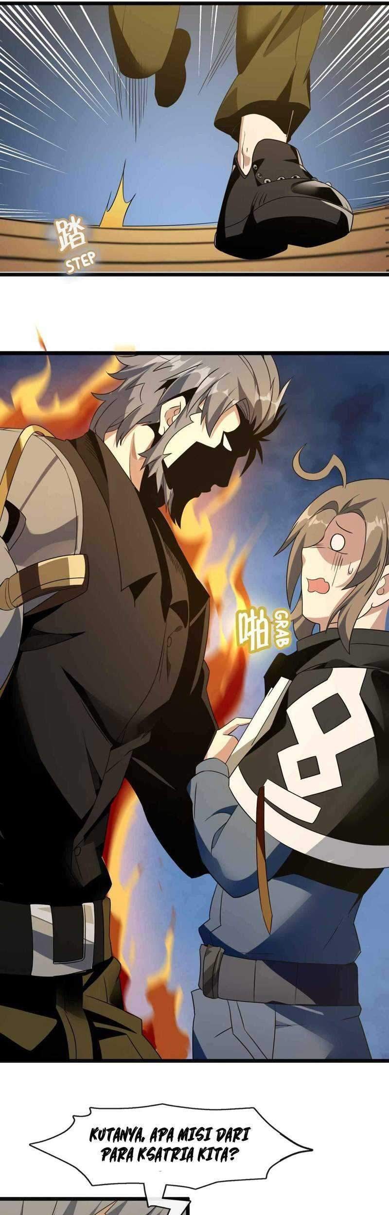 I’m Really Not The Demon God’s Lackey Chapter 04 Gambar 41