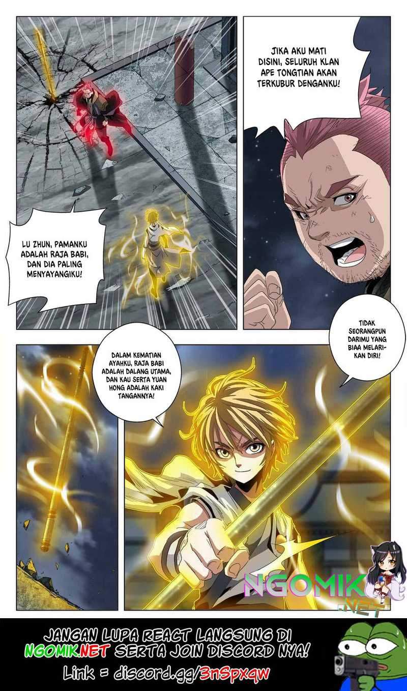 Battle Through The Heavens: Return Of The Beasts Chapter 55 Gambar 3