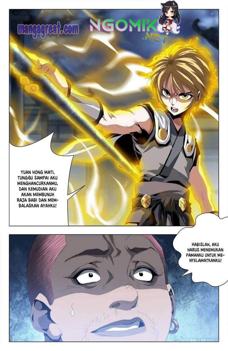 Battle Through The Heavens: Return Of The Beasts Chapter 55 Gambar 4