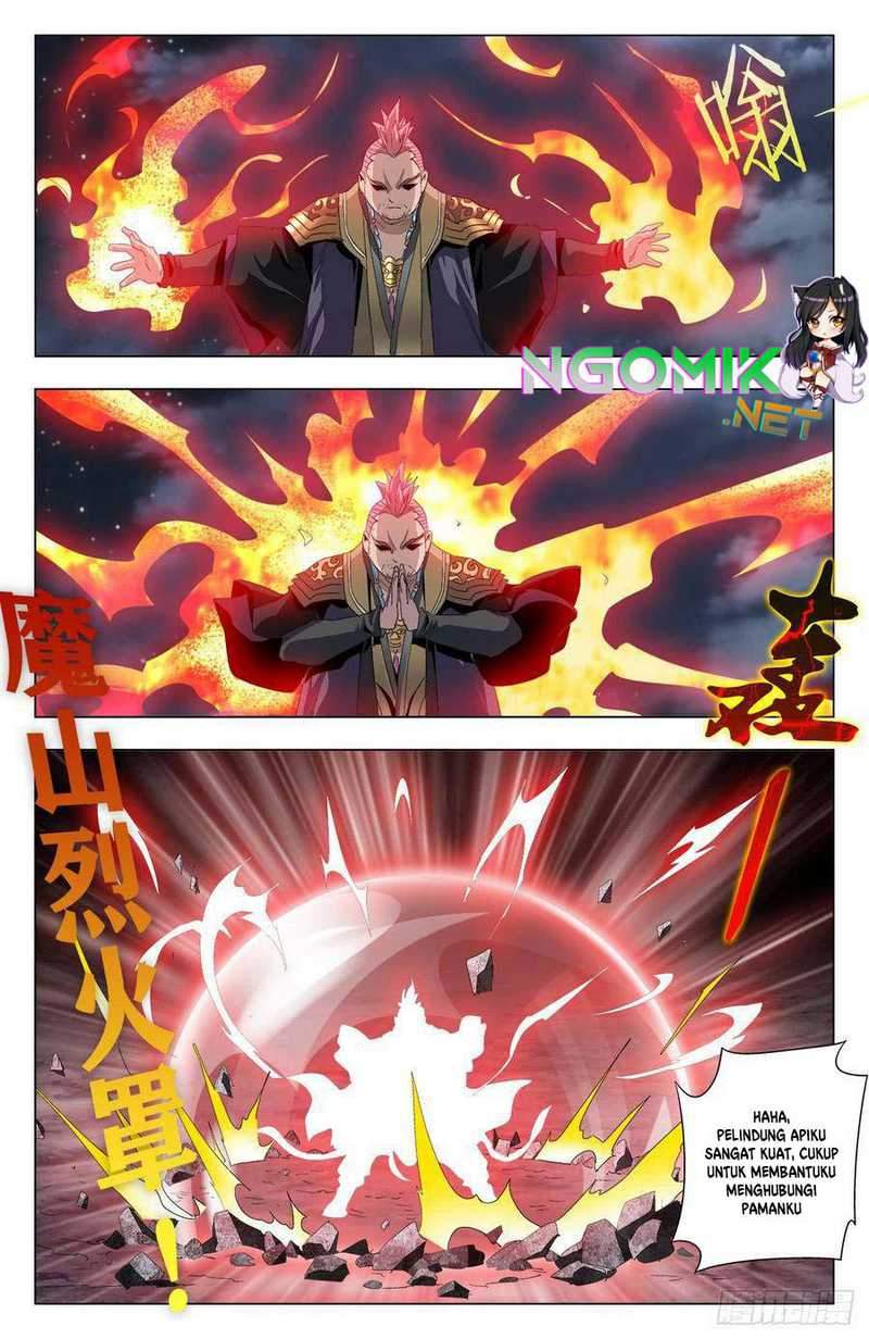 Battle Through The Heavens: Return Of The Beasts Chapter 55 Gambar 5