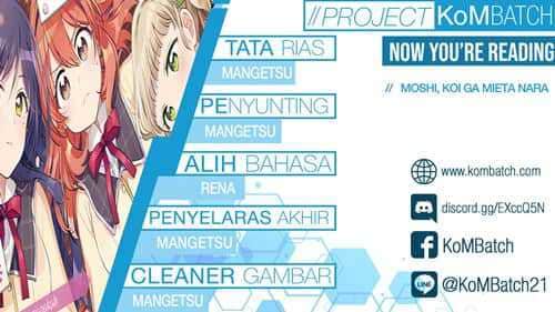 Komik Moshi, Koi ga Mieta Nara Chapter 05.3 gambar nomor 1