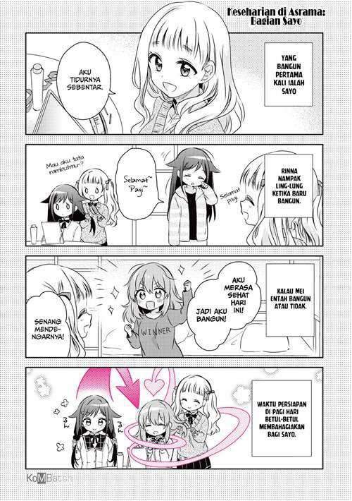 Moshi, Koi ga Mieta Nara Chapter 05.3 Gambar 10