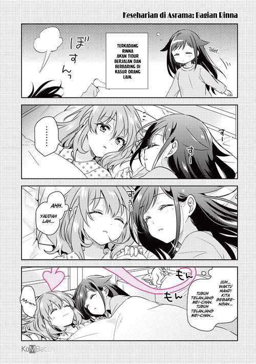 Moshi, Koi ga Mieta Nara Chapter 05.3 Gambar 11