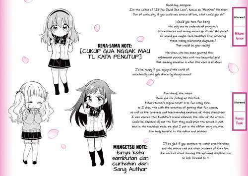 Moshi, Koi ga Mieta Nara Chapter 05.3 Gambar 12