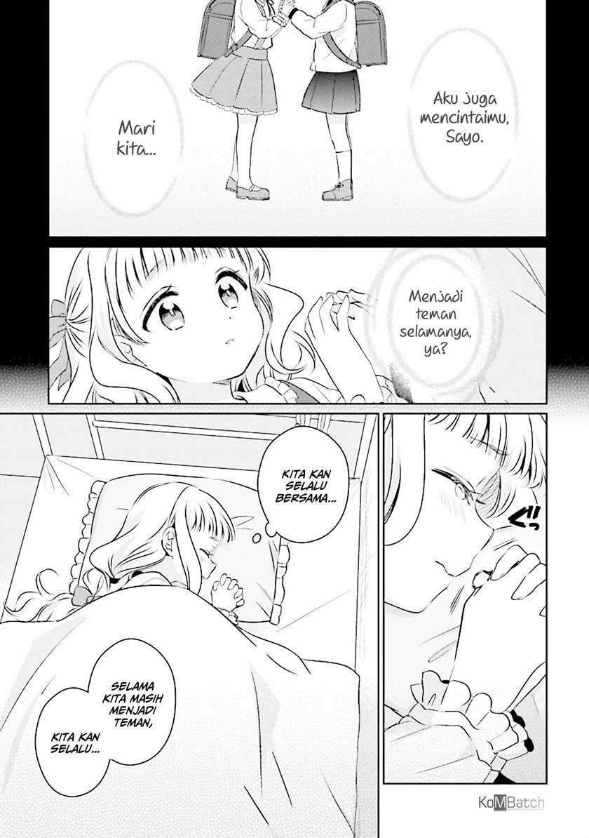 Moshi, Koi ga Mieta Nara Chapter 05.2 Gambar 15