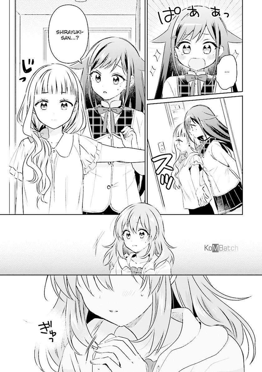 Moshi, Koi ga Mieta Nara Chapter 05.2 Gambar 6