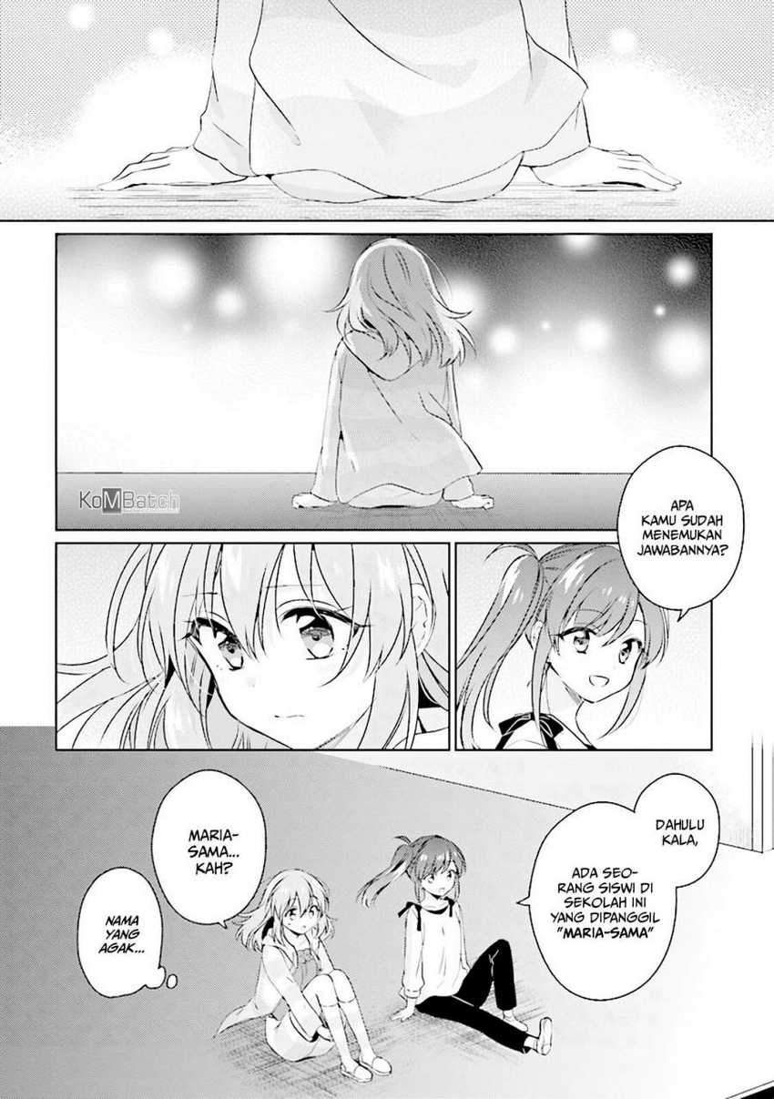 Moshi, Koi ga Mieta Nara Chapter 05.1 Gambar 16