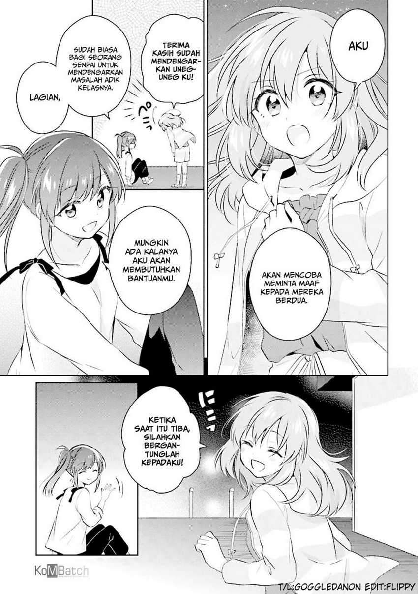 Moshi, Koi ga Mieta Nara Chapter 05.1 Gambar 19