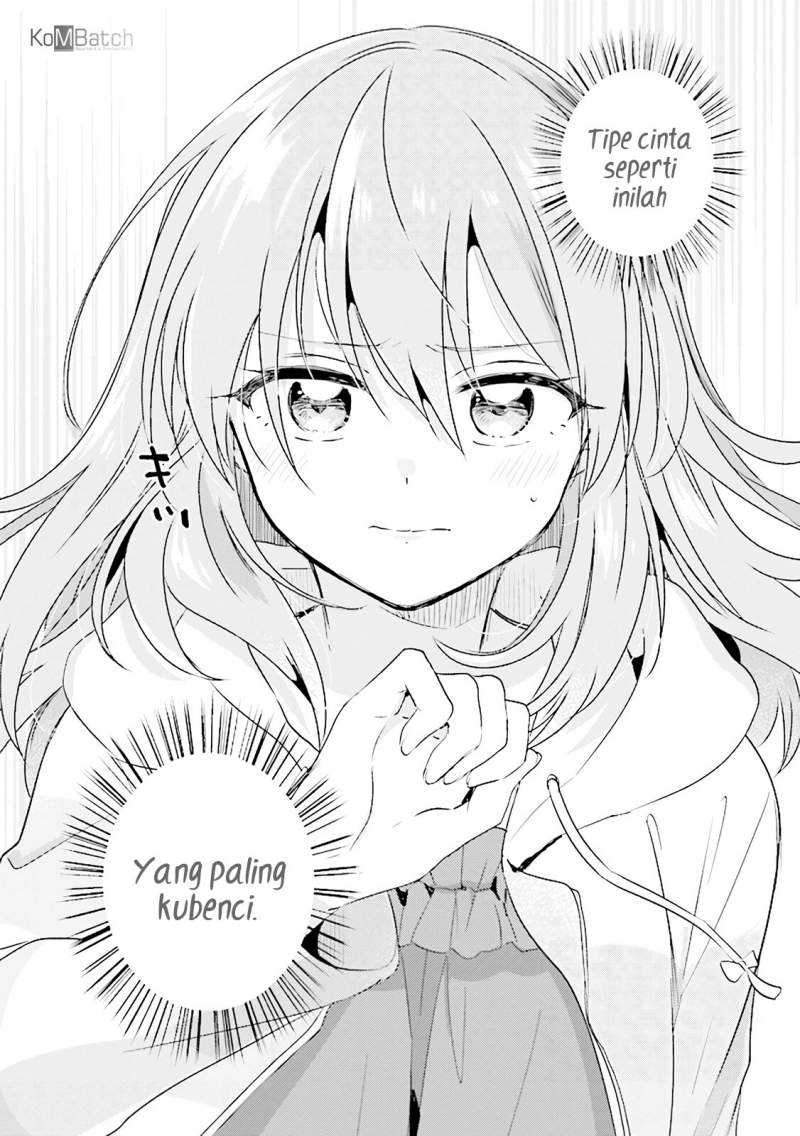 Moshi, Koi ga Mieta Nara Chapter 04.2 Gambar 12
