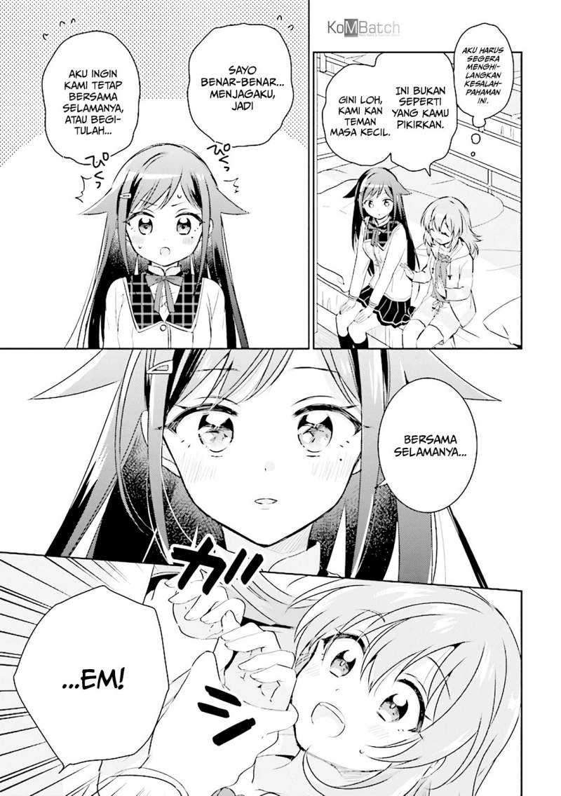 Moshi, Koi ga Mieta Nara Chapter 04.2 Gambar 6