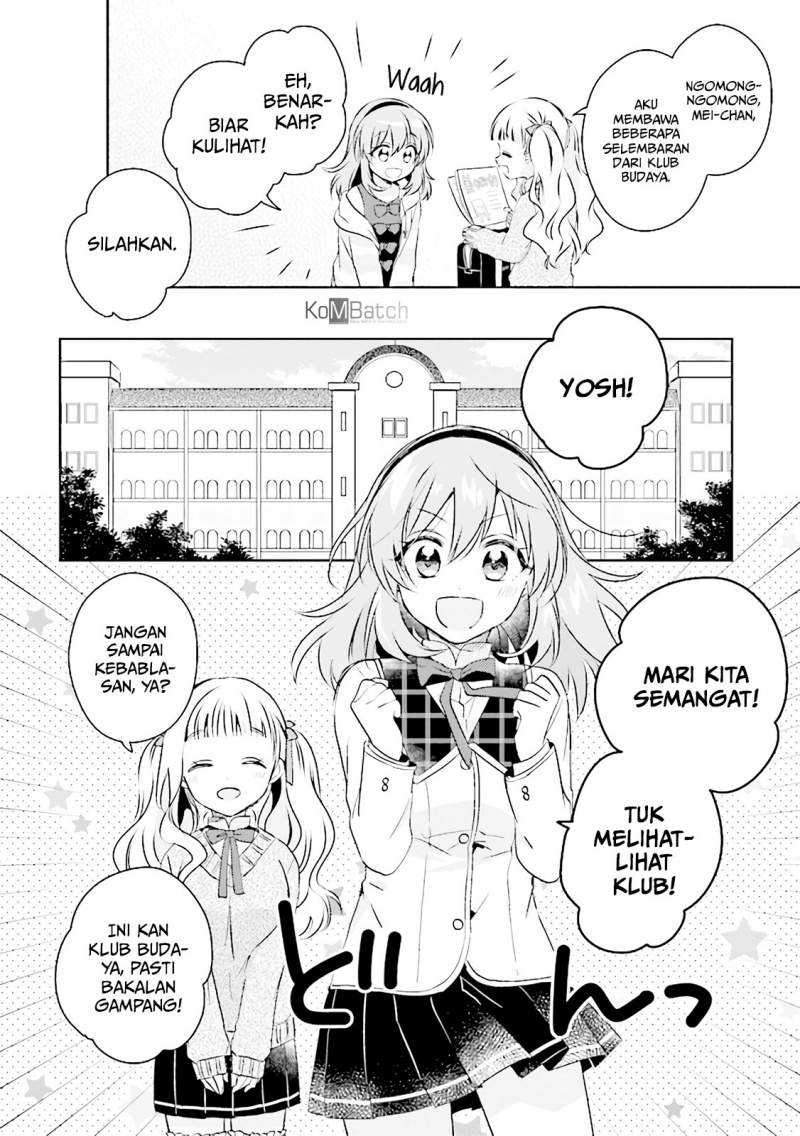 Moshi, Koi ga Mieta Nara Chapter 04.1 Gambar 14