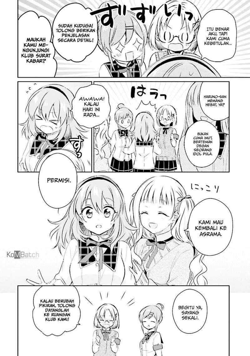 Moshi, Koi ga Mieta Nara Chapter 04.1 Gambar 18