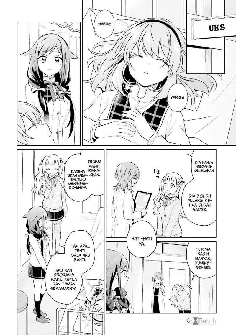 Moshi, Koi ga Mieta Nara Chapter 04.1 Gambar 6