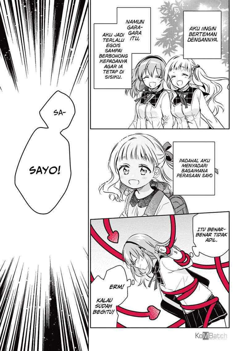 Moshi, Koi ga Mieta Nara Chapter 03.2 Gambar 11