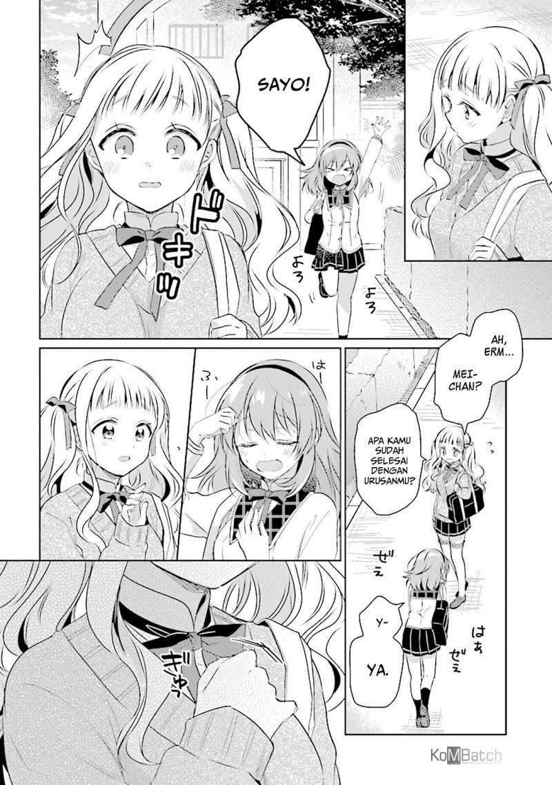 Moshi, Koi ga Mieta Nara Chapter 03.2 Gambar 6