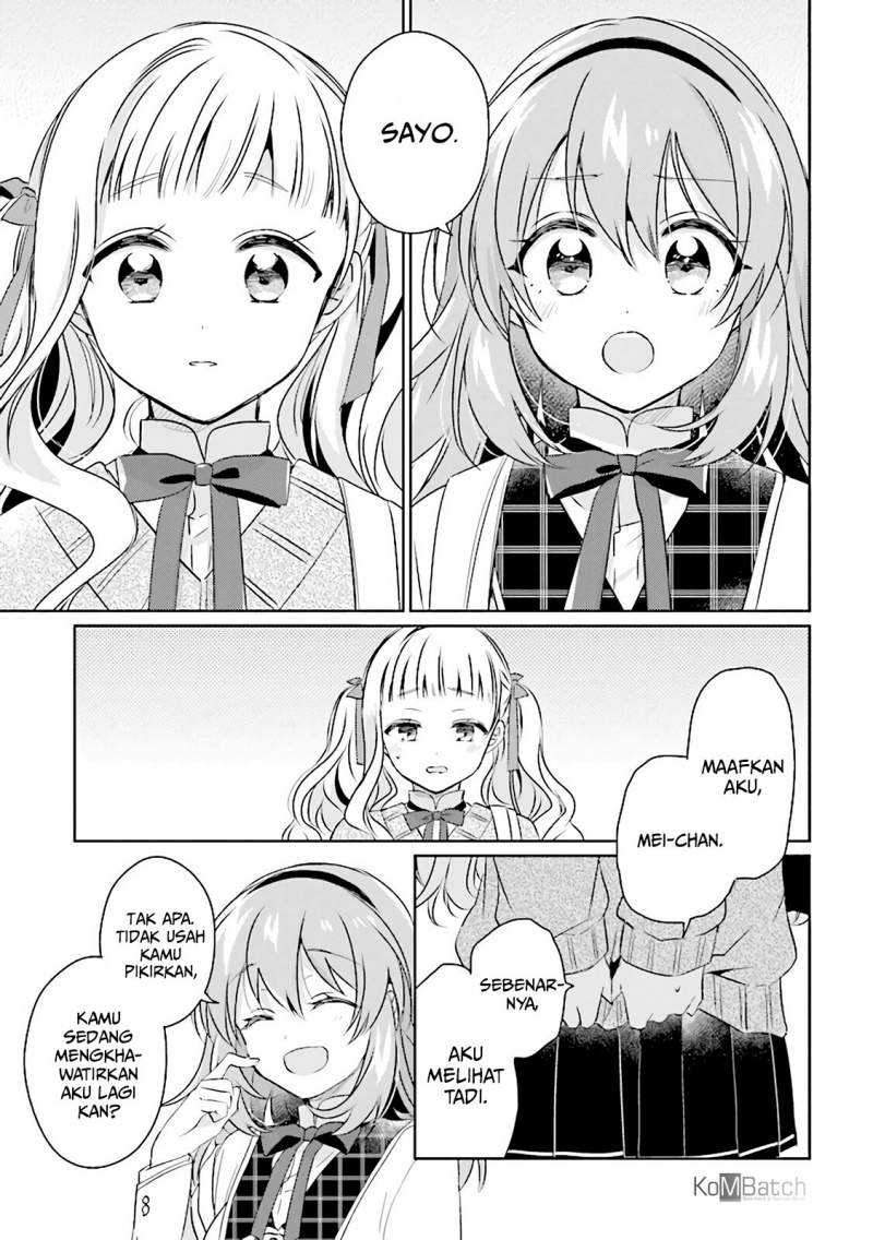 Moshi, Koi ga Mieta Nara Chapter 03.2 Gambar 7