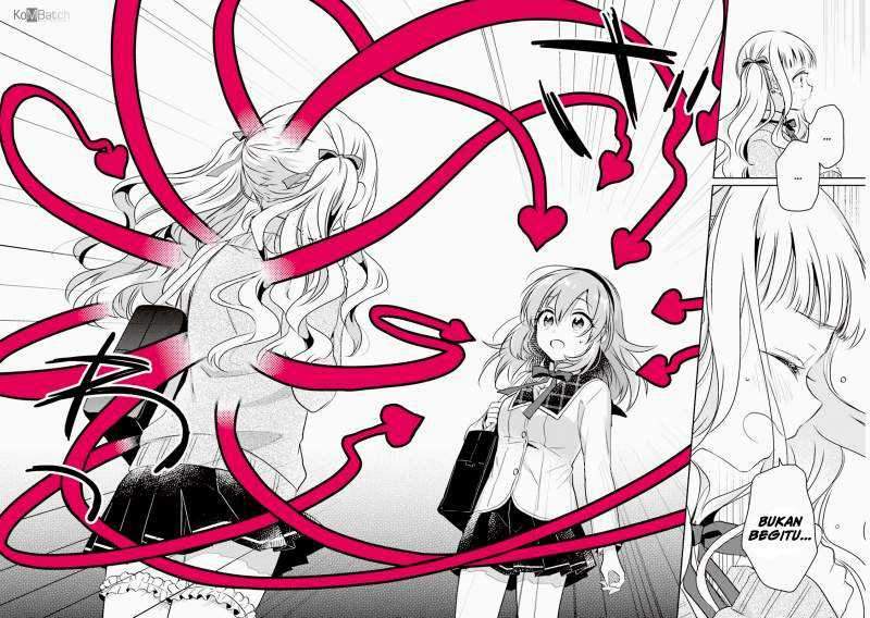 Moshi, Koi ga Mieta Nara Chapter 03.2 Gambar 8