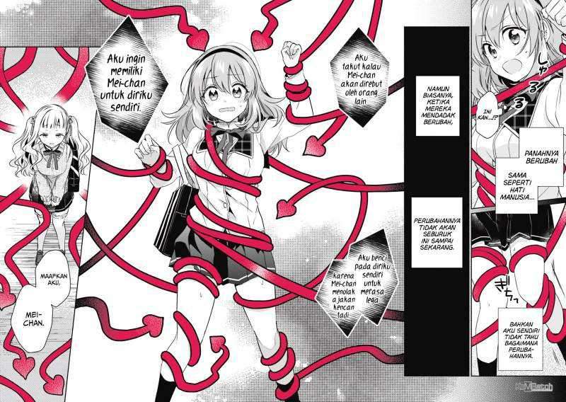 Moshi, Koi ga Mieta Nara Chapter 03.2 Gambar 9