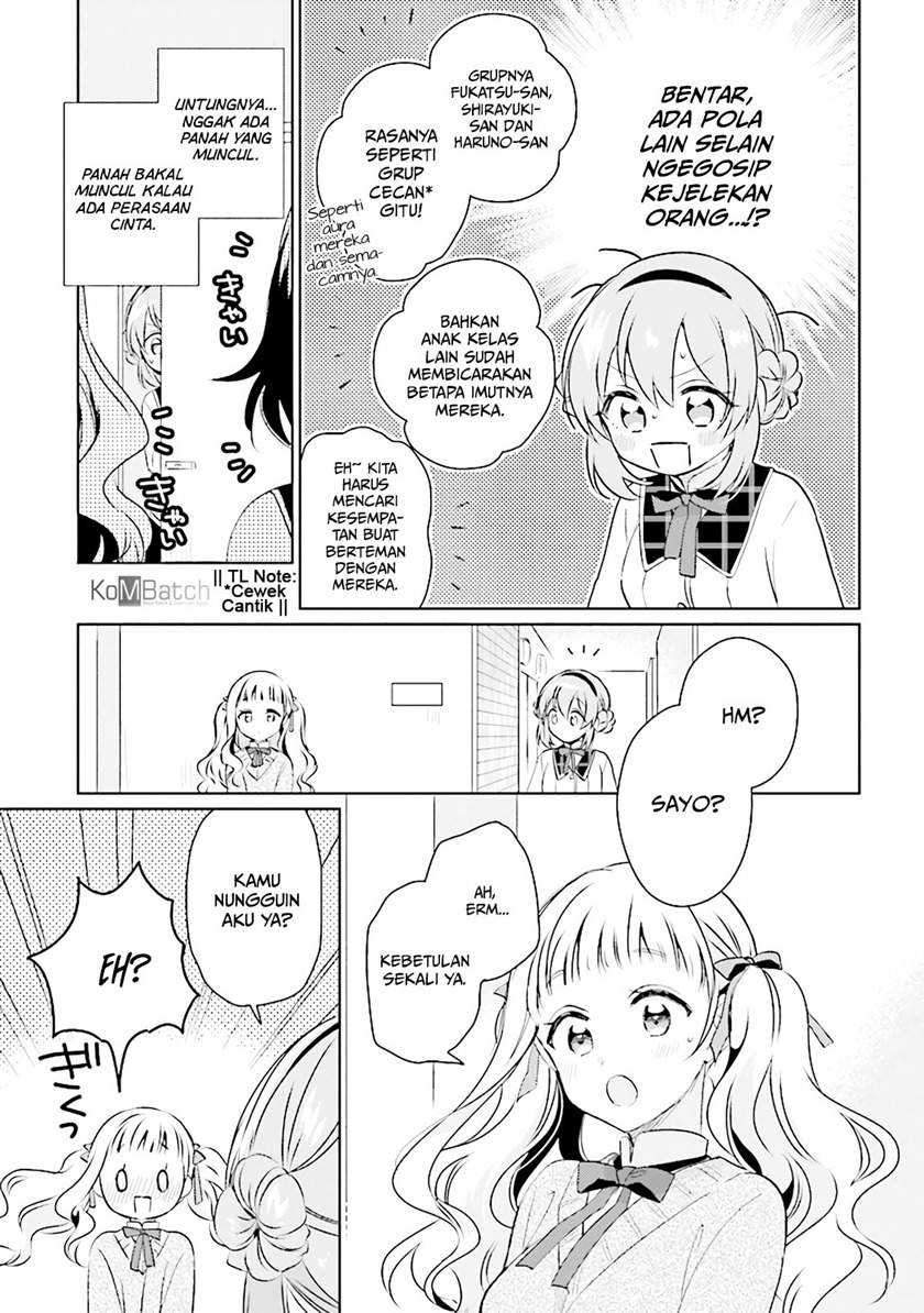 Moshi, Koi ga Mieta Nara Chapter 03.1 Gambar 11