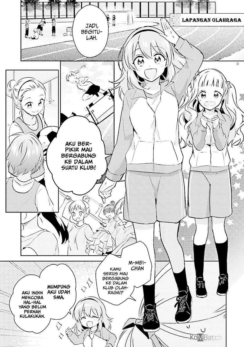 Moshi, Koi ga Mieta Nara Chapter 03.1 Gambar 14