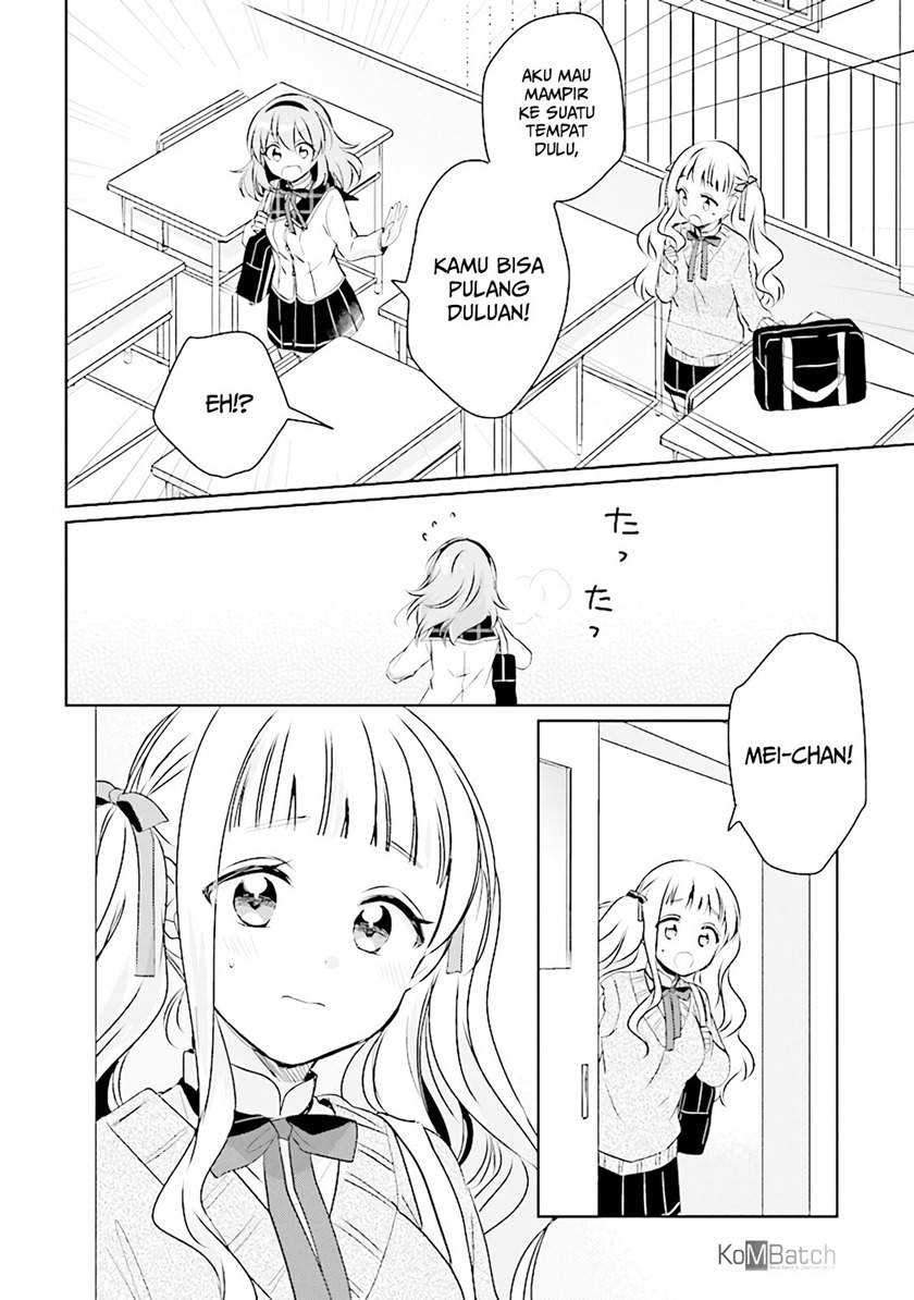 Moshi, Koi ga Mieta Nara Chapter 03.1 Gambar 19