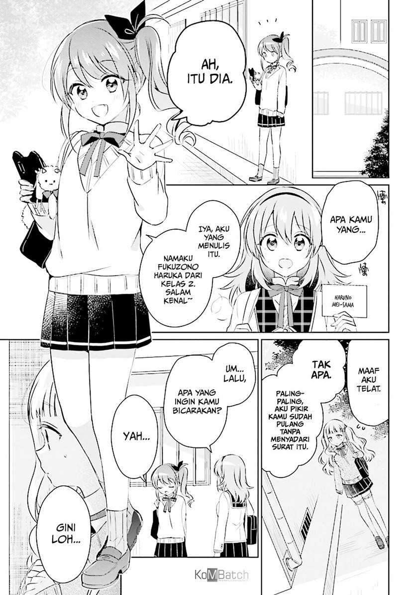 Moshi, Koi ga Mieta Nara Chapter 03.1 Gambar 20