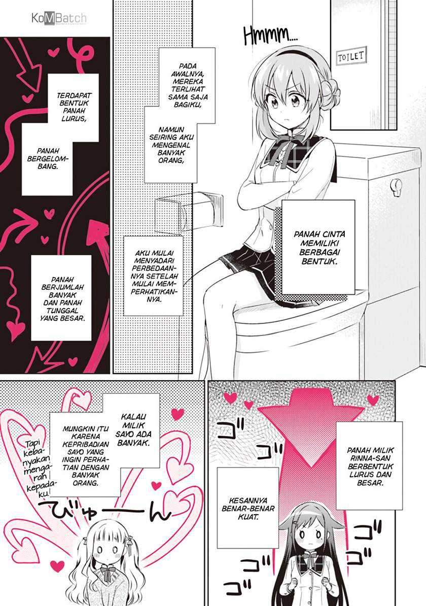 Moshi, Koi ga Mieta Nara Chapter 03.1 Gambar 9