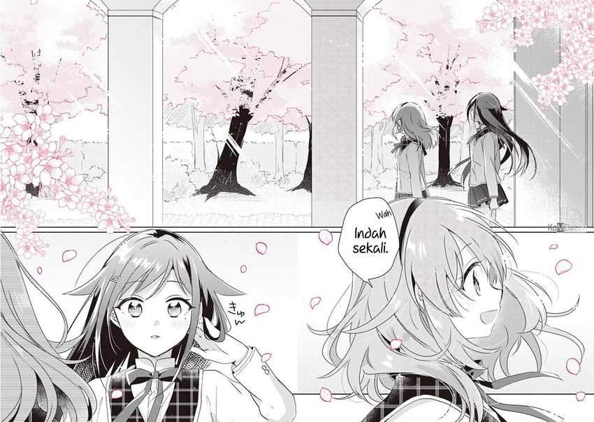 Moshi, Koi ga Mieta Nara Chapter 02.2 Gambar 10