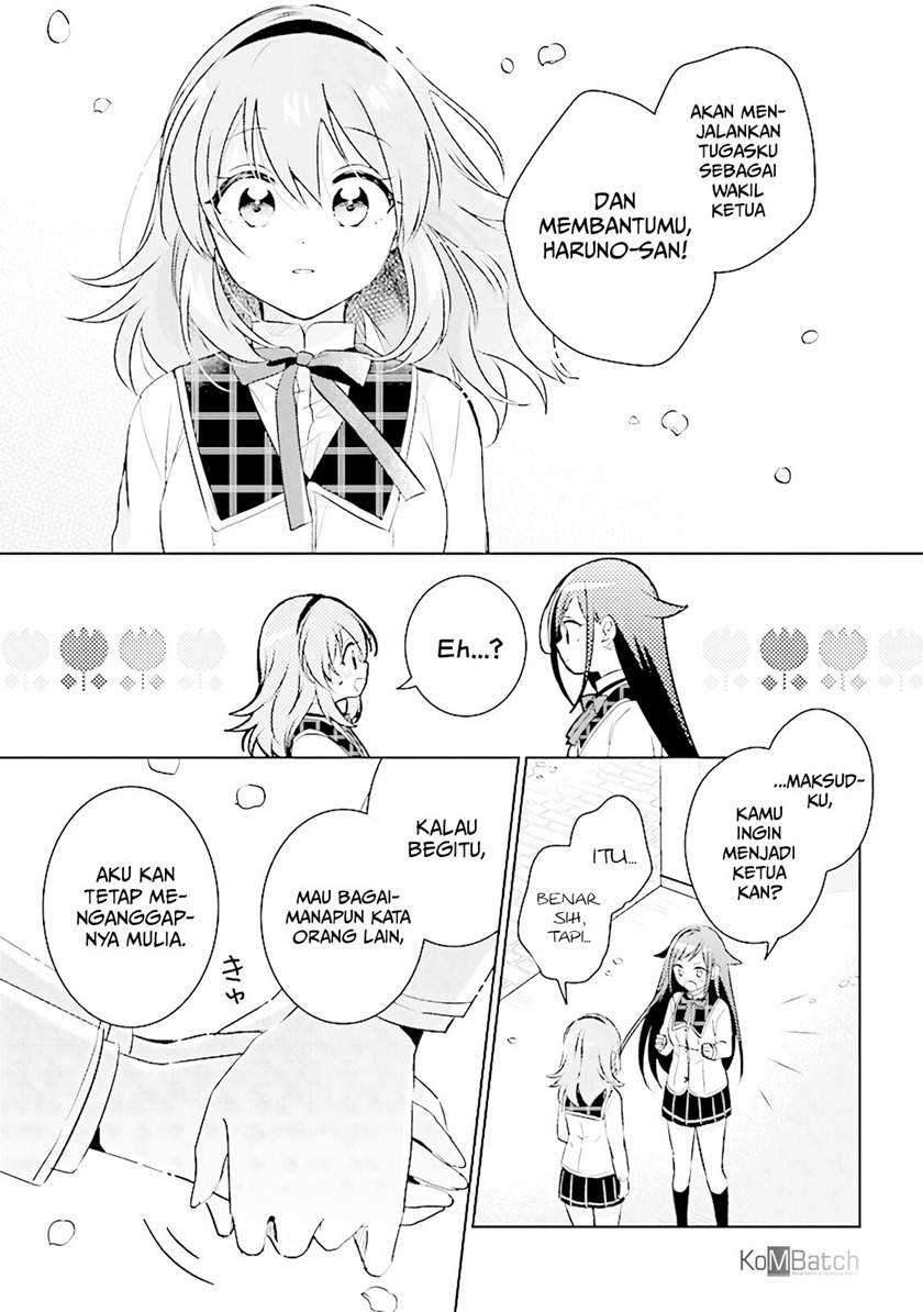 Moshi, Koi ga Mieta Nara Chapter 02.2 Gambar 12
