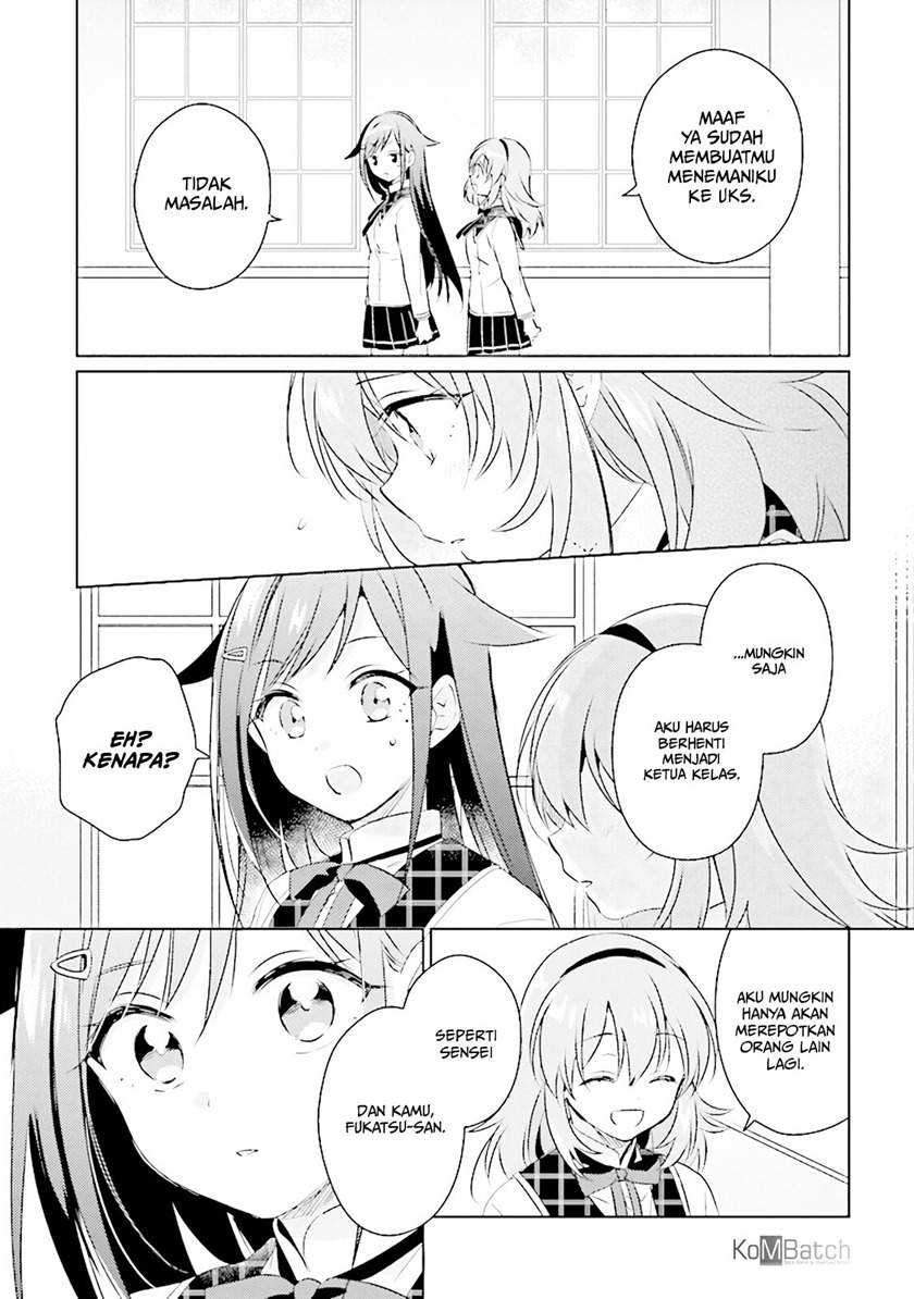 Moshi, Koi ga Mieta Nara Chapter 02.2 Gambar 9