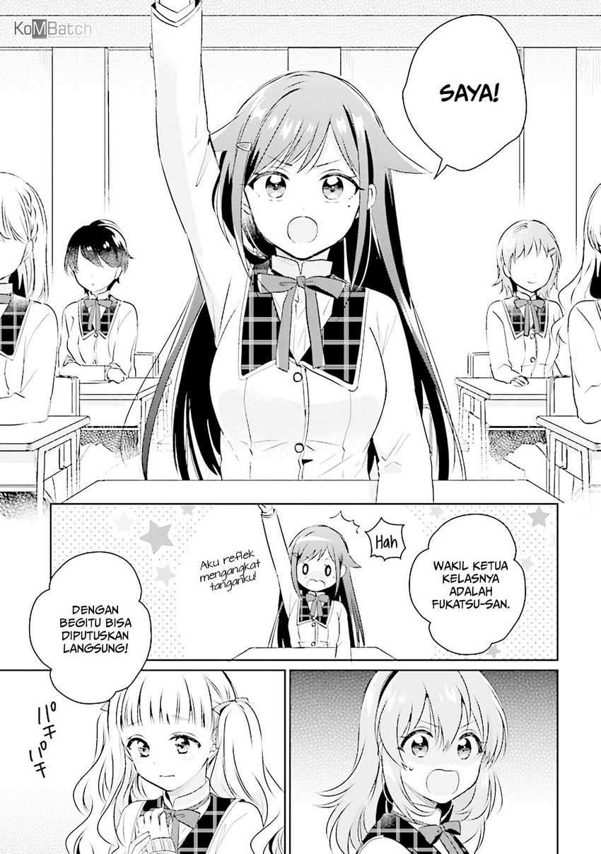 Moshi, Koi ga Mieta Nara Chapter 2.1 Gambar 11