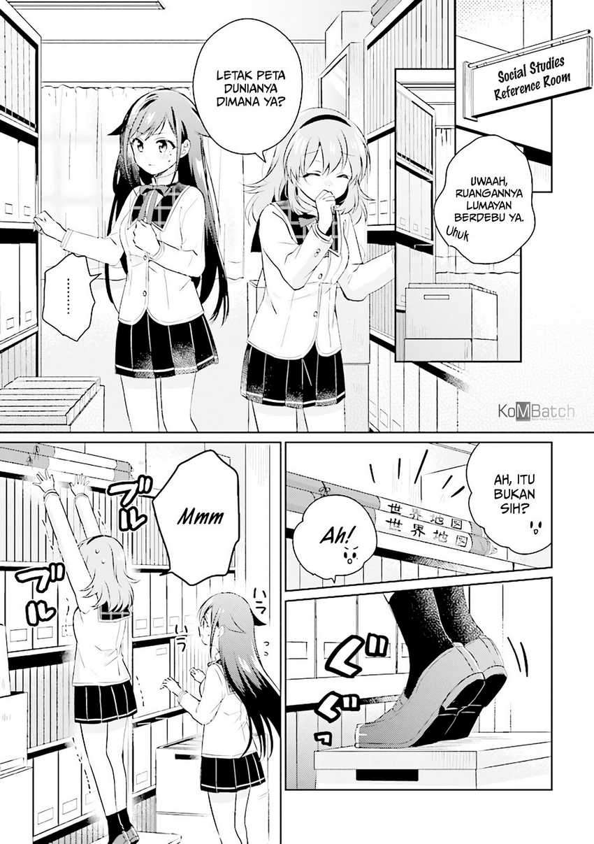 Moshi, Koi ga Mieta Nara Chapter 2.1 Gambar 15