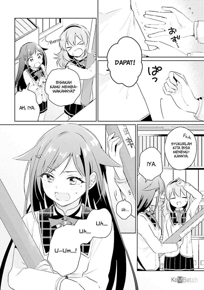 Moshi, Koi ga Mieta Nara Chapter 2.1 Gambar 16