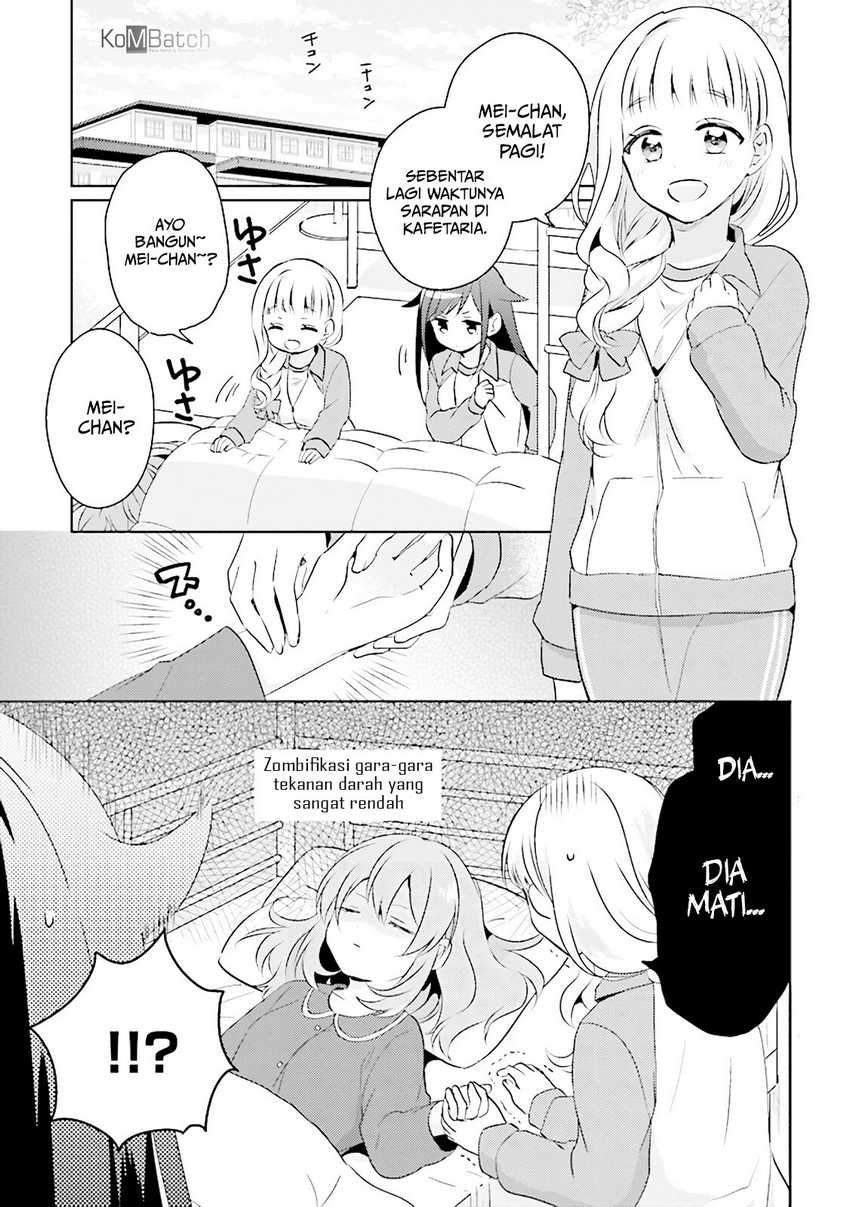 Manga Moshi, Koi ga Mieta Nara Chapter 2.1 gambar nomor 2