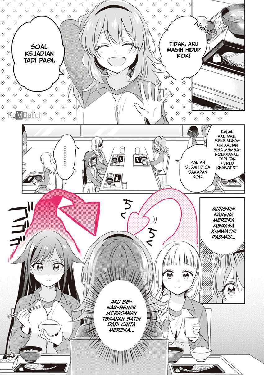 Moshi, Koi ga Mieta Nara Chapter 2.1 Gambar 4