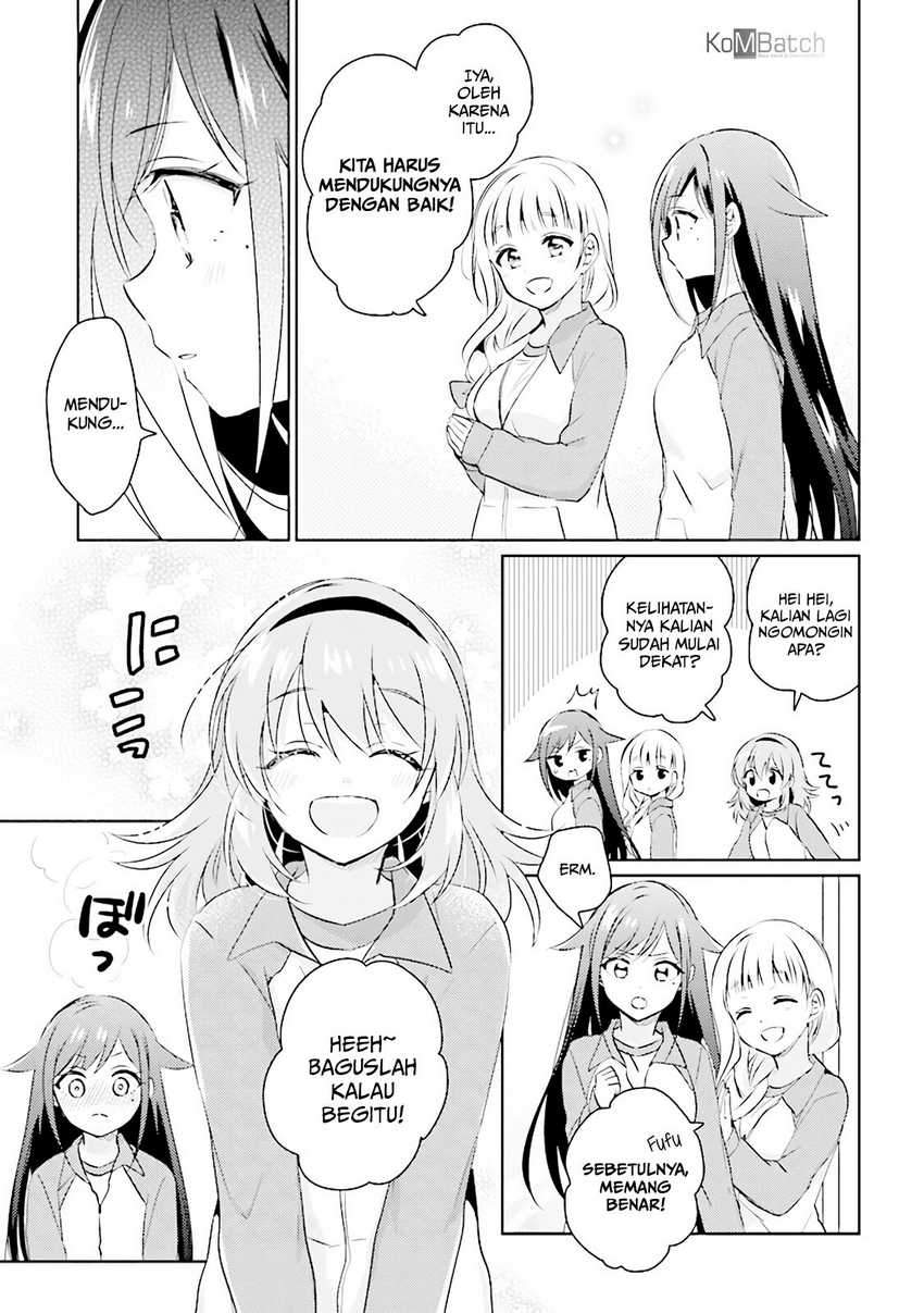 Moshi, Koi ga Mieta Nara Chapter 2.1 Gambar 6