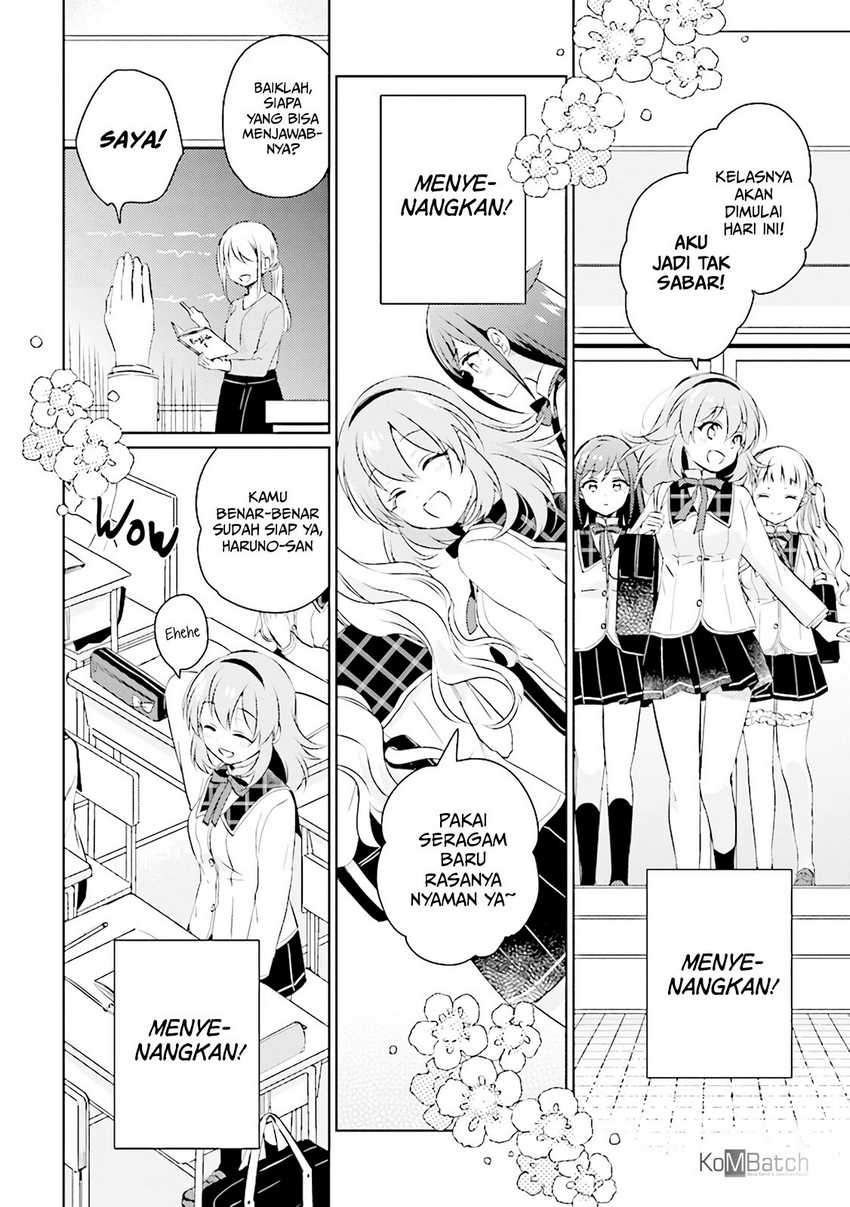 Moshi, Koi ga Mieta Nara Chapter 2.1 Gambar 7