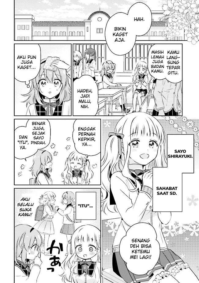 Moshi, Koi ga Mieta Nara Chapter 01 Gambar 11