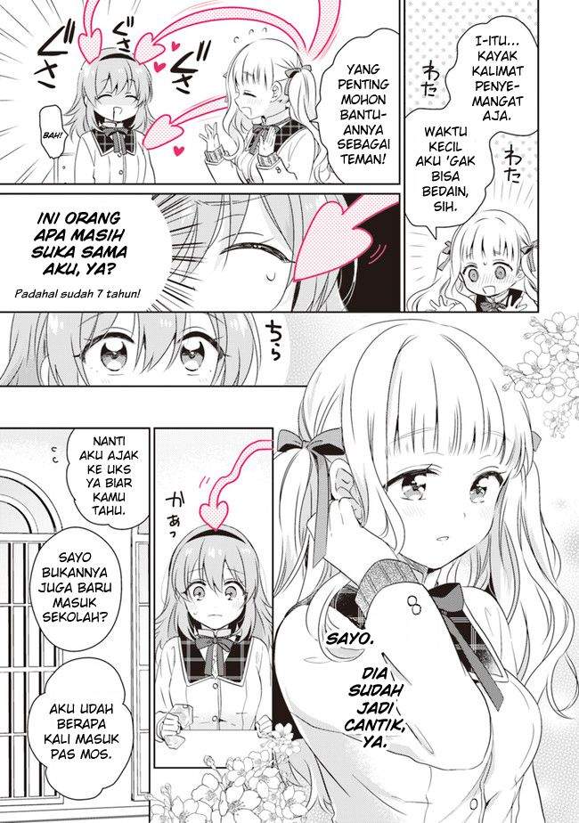 Moshi, Koi ga Mieta Nara Chapter 01 Gambar 12