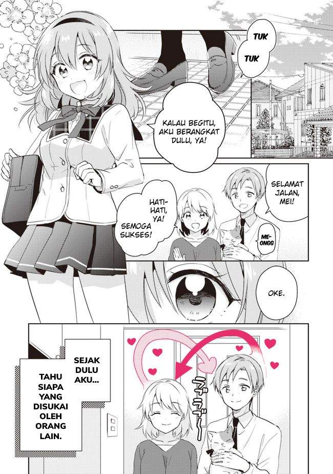 Manga Moshi, Koi ga Mieta Nara Chapter 01 gambar nomor 2