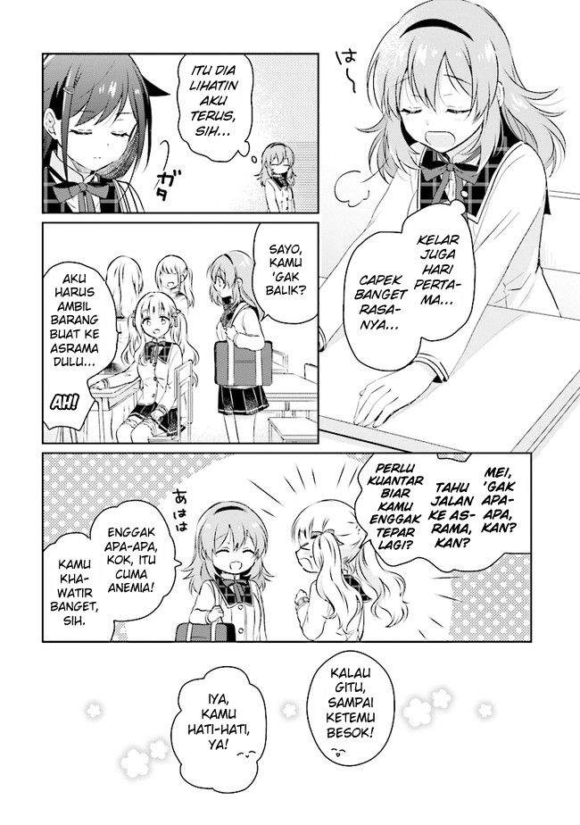 Moshi, Koi ga Mieta Nara Chapter 01 Gambar 23