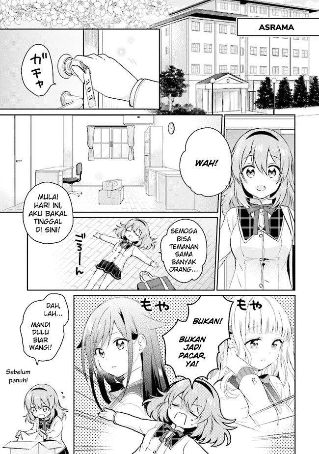 Moshi, Koi ga Mieta Nara Chapter 01 Gambar 24