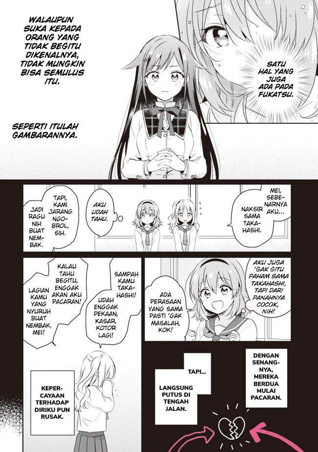 Moshi, Koi ga Mieta Nara Chapter 01 Gambar 29