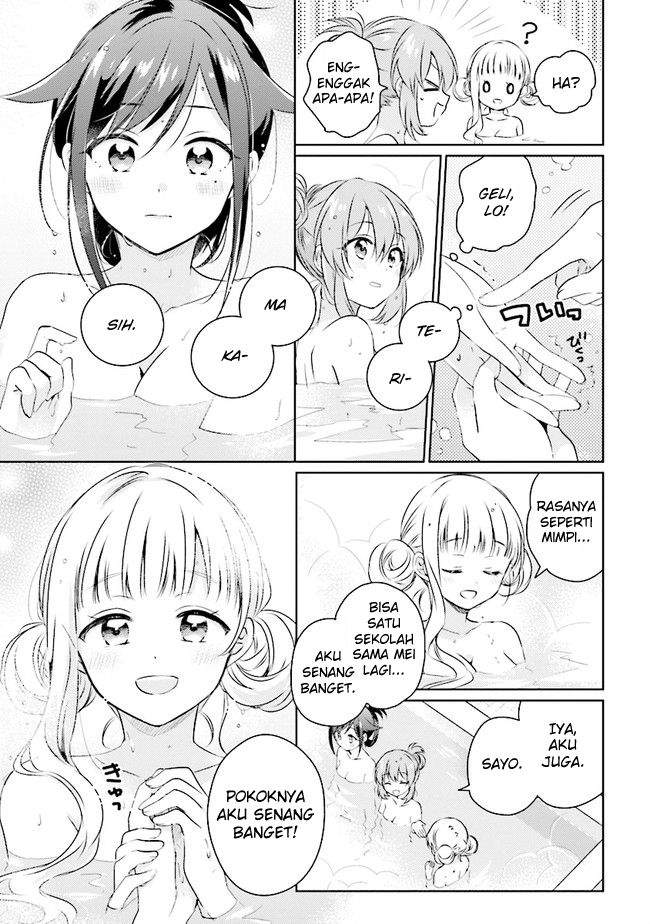 Moshi, Koi ga Mieta Nara Chapter 01 Gambar 34