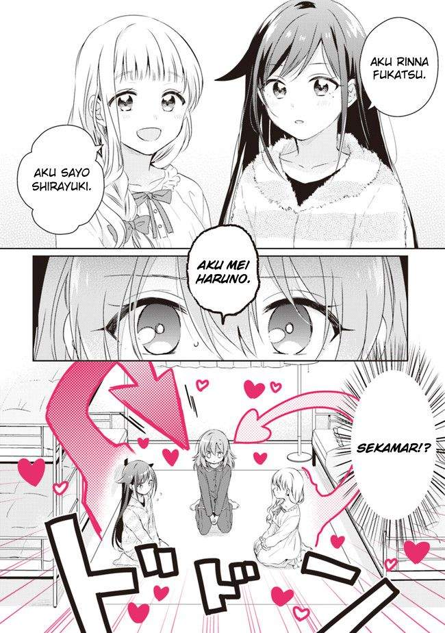Moshi, Koi ga Mieta Nara Chapter 01 Gambar 36